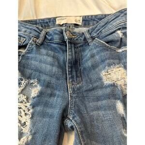 Size 3 Garage distressed jeans